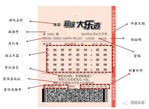河南体彩关于推广使用新版体育彩票票面的公告