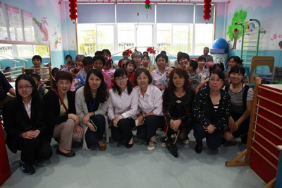 苏州福彩举办六一志愿活动 关爱孤残儿童