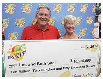 退休夫妇买彩票击中6300万：激动的无法呼吸