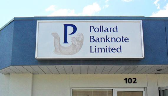 波拉德印钞有限公司（Pollard Banknote Limited）
