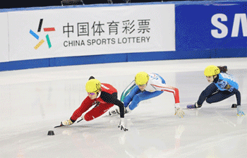 中国体育彩票支助溜冰项目
