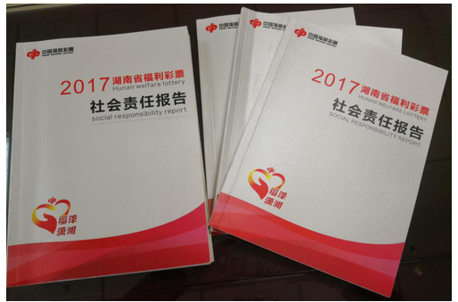 2017湖南省福利彩票社会责任报告