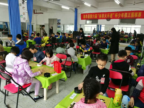 大乐透杯围棋赛参赛选手