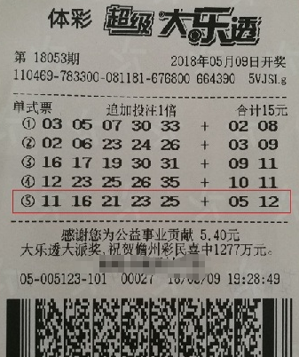 海南三亚女彩民偏爱机选 喜获大乐透40余万