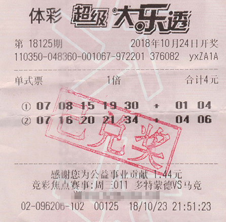 厦门90后小伙神奇邂逅大乐透868万 幸福煎熬终兑奖