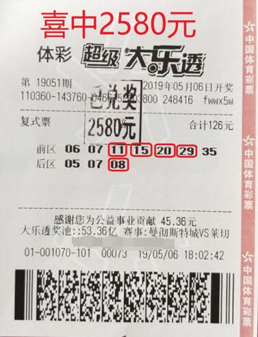 体彩大乐透活动“你中奖，我买单” 江西各地中奖不断