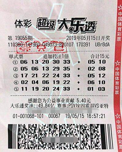 江西南昌购彩者幸运不止 大乐透畅活“有”你