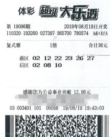 江苏老彩民机选号揽大乐透二等奖106万：中不中奖随缘