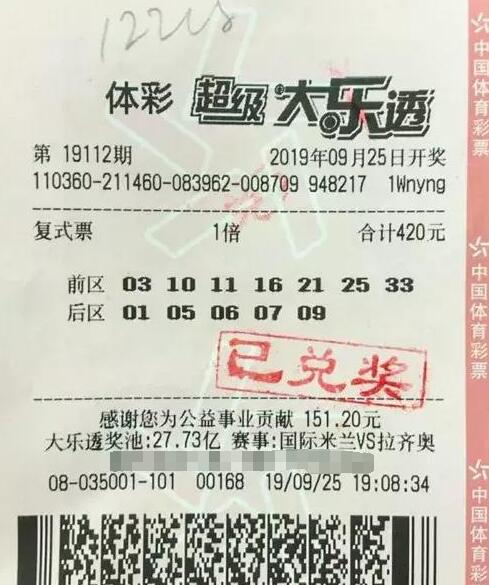 江西鄱阳“90后”购彩者喜中大乐透1035万元 用的是家人生日号