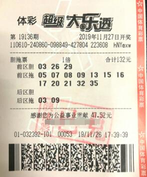 陕西生意人中大乐透1千万不敢信 先把债务还清