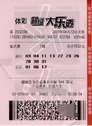 足智多谋出妙招 浙江购彩者喜领大乐透千万头奖