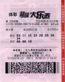 走出低谷！浙江温州陈先生喜领大乐透1687万元