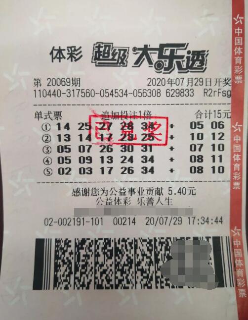 广东深圳大乐透1800万大奖得主欲捐款50万元
