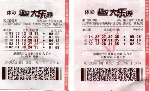 广东佛山双双落下大乐透大奖3600万元！