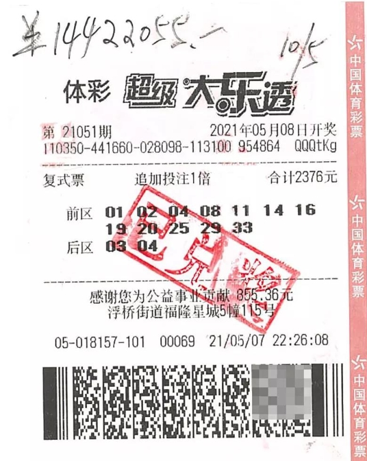 福建泉州32人组团合买斩获大乐透千万大奖