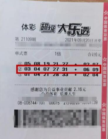 贵州95后小伙中大乐透1000万 简直就像做梦一样