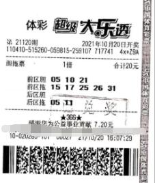 坚持不懈 河南男子胆拖票终揽大乐透1666万大奖