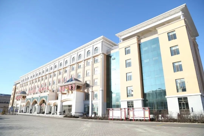 322.52万元福彩公益金资助内蒙古伊金霍洛旗综合福利中心建设