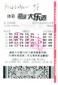 福建幸运彩民多期票中得大乐透千万大奖