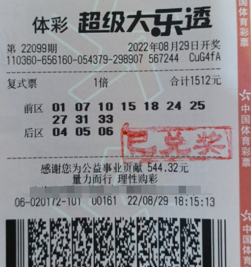 江西赣州1000万元大乐透大奖得主现身 再现“露脸领奖”！
