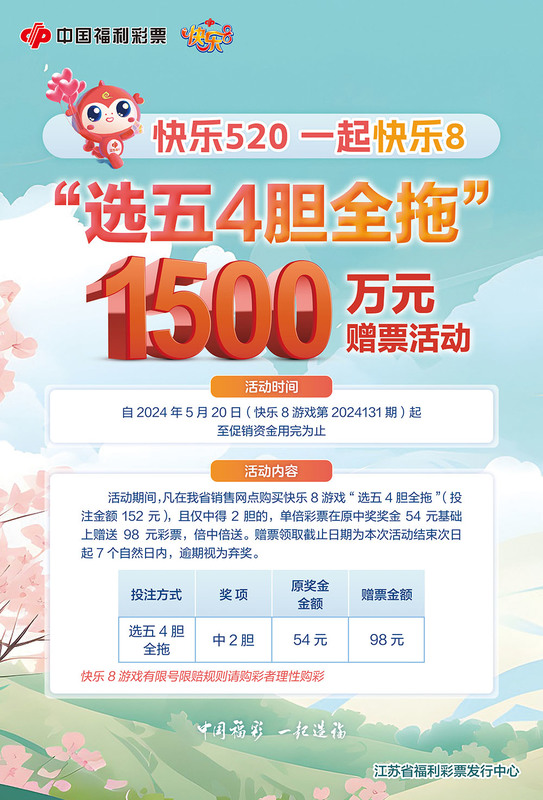 江苏福彩快乐8游戏系列营销活动正式开启