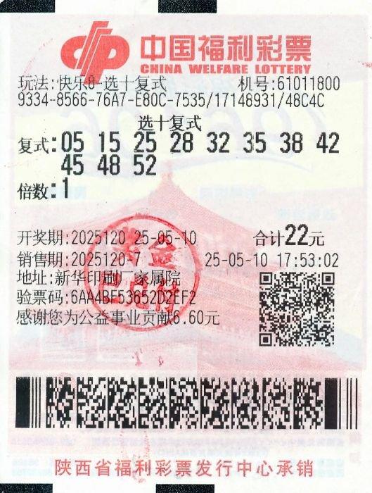 快乐8中奖故事