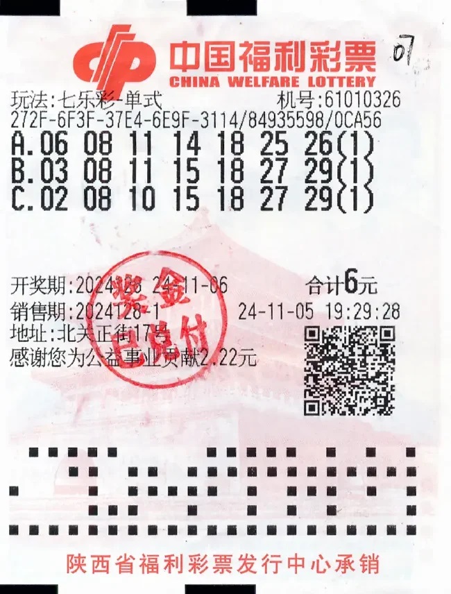 七乐彩中奖故事 七乐彩中奖故事