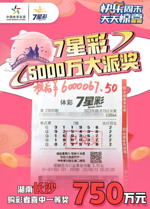 7星彩大奖得主的投注方式竟是这样的