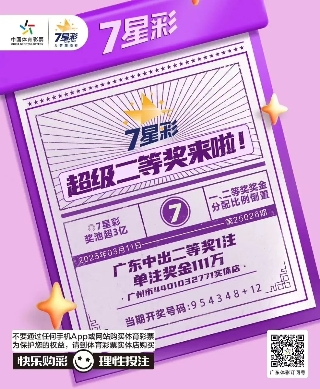 7星彩中奖故事 7星彩中奖故事