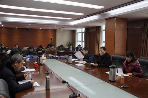陕西民政厅考核省福彩2015年度目标完成情况