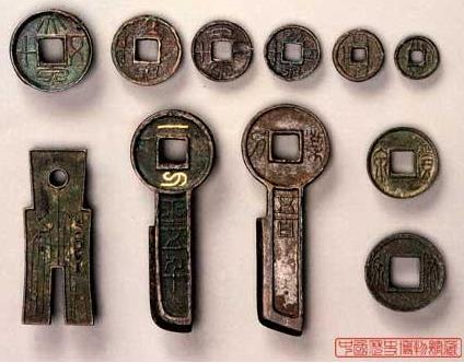 文庙真人解3d太湖字谜第16037期：钱币的变迁