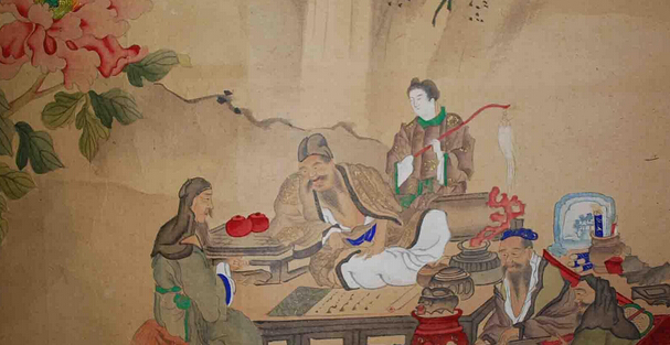 只求奉献解3d第2016131期字谜：仙人聚会
