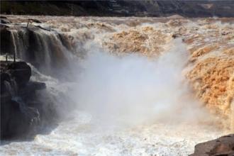 黄河之水天上来
