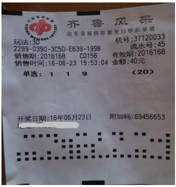 彩友同收“盛夏的果实” 均为3d大奖2万元
