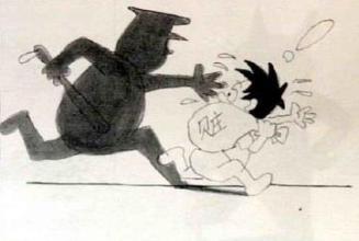 平生不做亏心事，半夜不怕鬼敲门