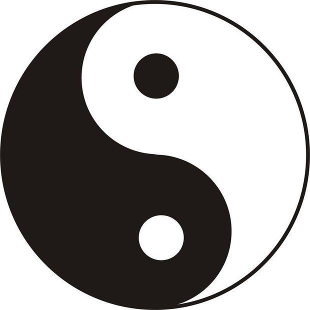 阴阳鱼太极图