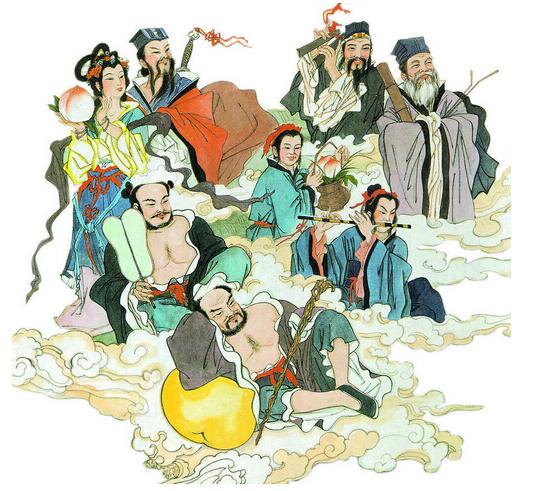 3d钓叟字谜第2016244期曹州客解析：过海