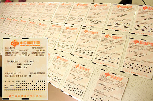 辽宁小伙3d组选千金一掷 揽奖金51.9万元