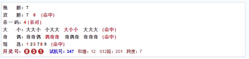 二十八星宿专家于海滨3d第2016328期分析：杀两码37