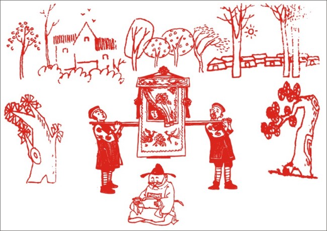老娘舅，嫁闺女，三间房，二亩地
