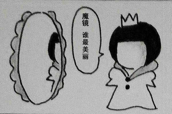 魔镜的魔力启动咒语