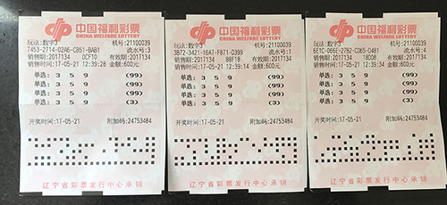 辽宁彩民斩获福彩“3d” 游戏大奖90万元