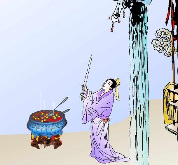 只求奉献解第2017195期3d太湖钓叟字谜：七步成诗