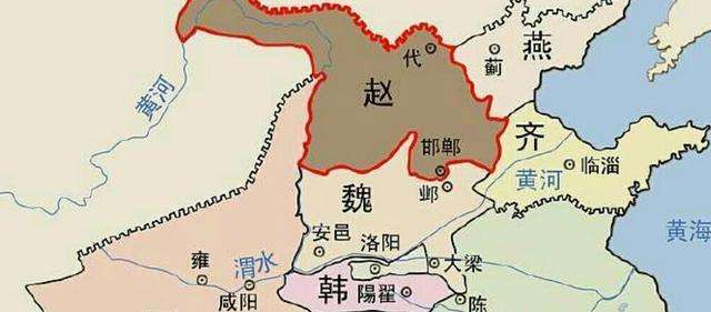 著名的守城战是邯郸保卫战地图