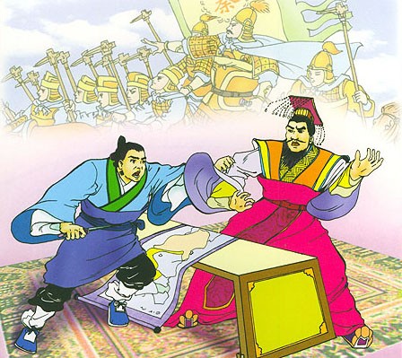 空口说，空口传，送荆轲，易水寒