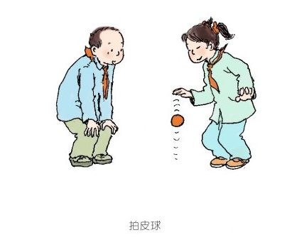 福彩3d第2018033期太湖字谜提到的拍皮球