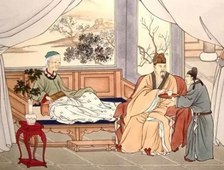 约三生，一开始，老卧床，无孝子