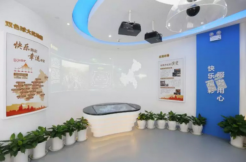 历程区：快乐福彩，服务用心
