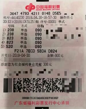 小盘玩法出大奖 广东阳春彩民玩3d揽24万元