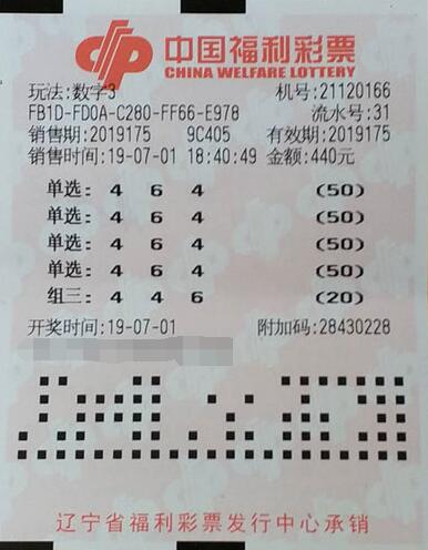 辽宁铁岭昌图资深彩民喜中3d大奖21.4万